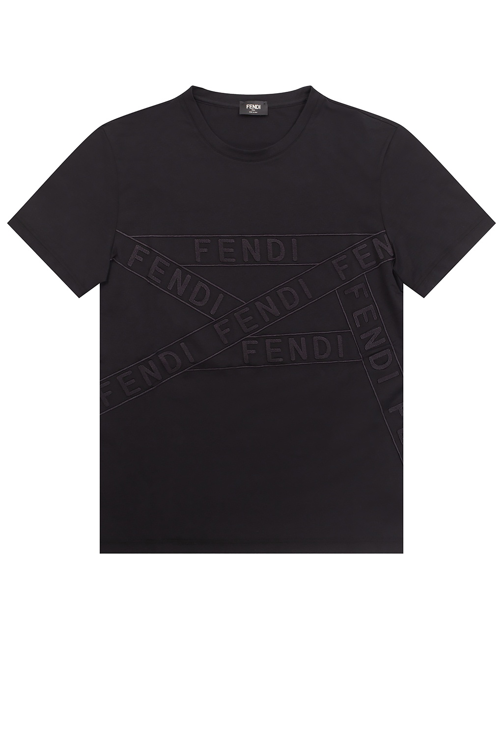 Fendi Logo T-shirt | Men's Clothing | Vitkac